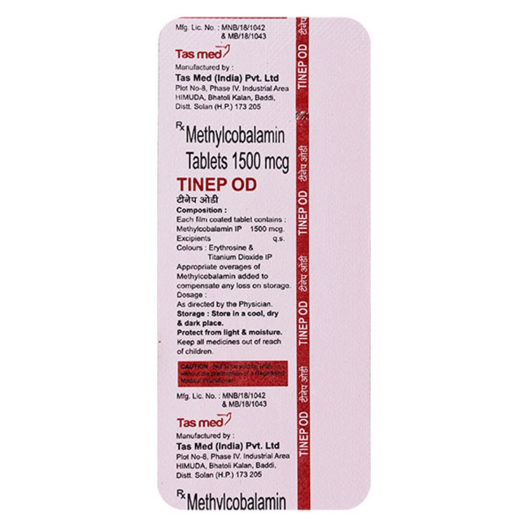 Tinep OD Tablet