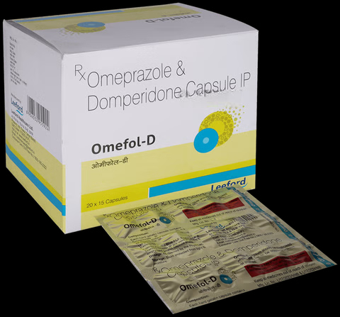 Omefol D  10mg/20mg Capsule