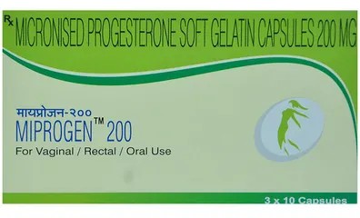 Miprogen 200 Soft Gelatin Capsule