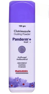 Panderm + Dusting Powder