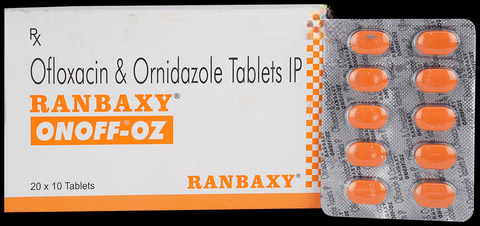 Onoff OZ 200mg/500mg Tablet