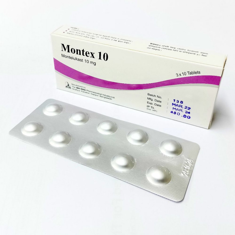 Montex 10 Tablet Montex 10 Tablet