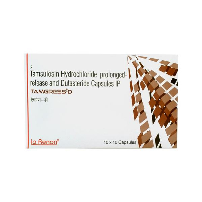 Tamgress-D Capsule PR Tamgress-D Capsule PR