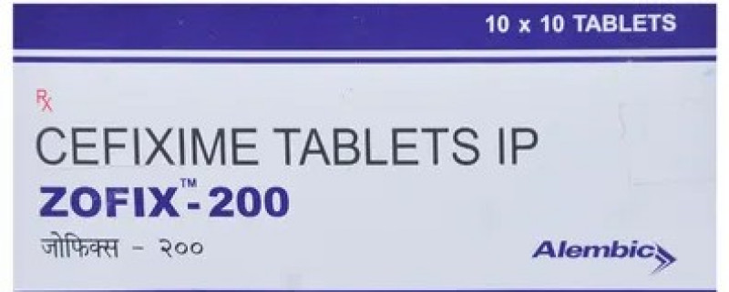 Zofix 200 Tablet Zofix 200 Tablet