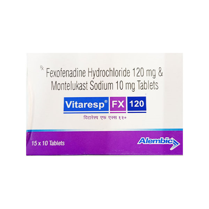 Vitaresp FX Tablet Vitaresp FX Tablet