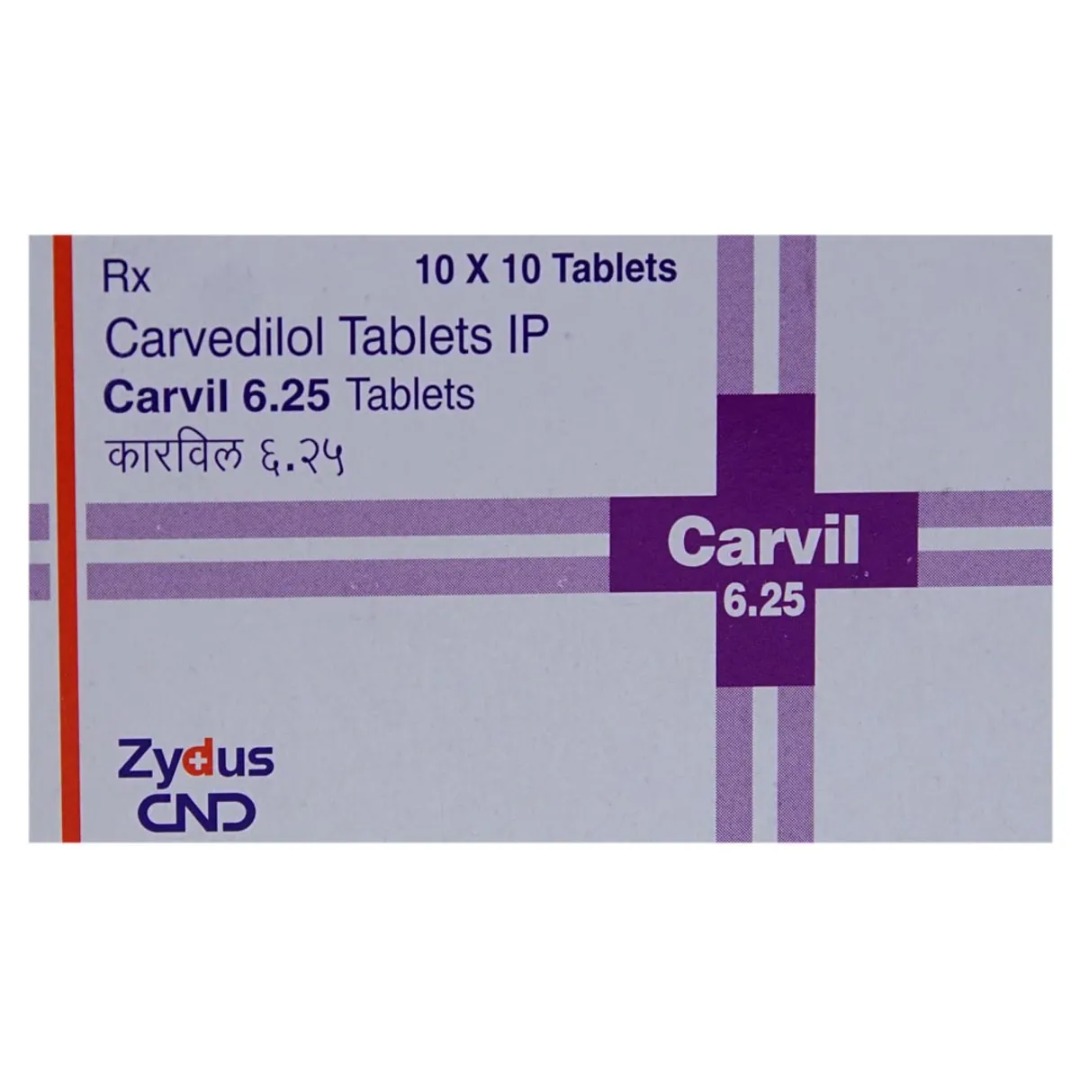 Carvil 6.25 Tablet