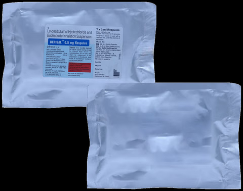 Derisal 0.5mg Respules 2ml - Uses, Price, Side Effects, Substitute