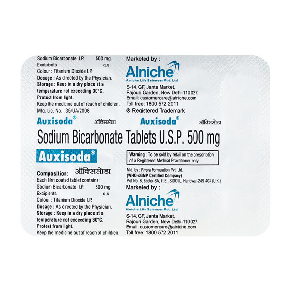 Auxisoda Tablet