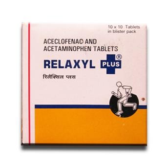 Relaxyl Plus 100mg/325mg Tablet