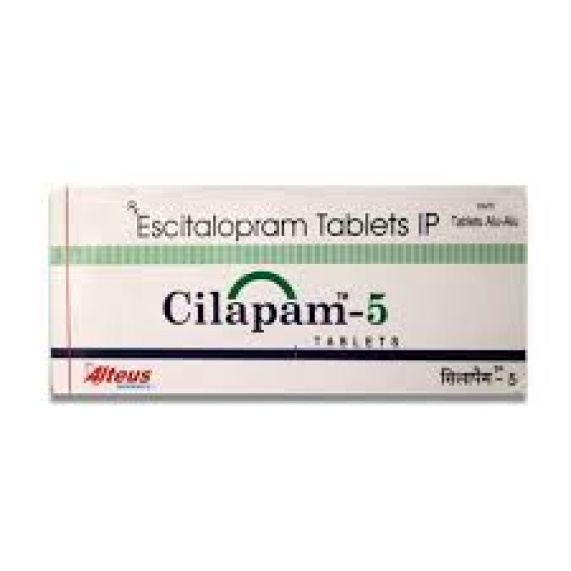 Cilapam 5 Tablet Cilapam 5 Tablet