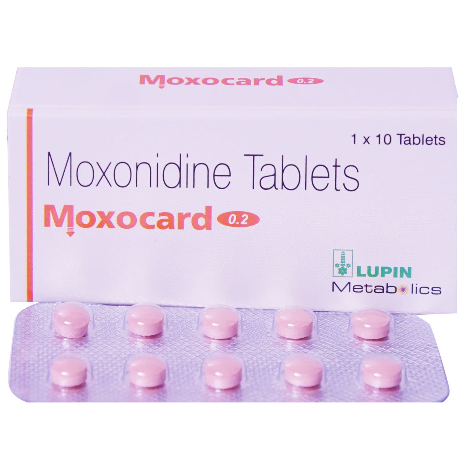 Moxocard 0.2 Tablet