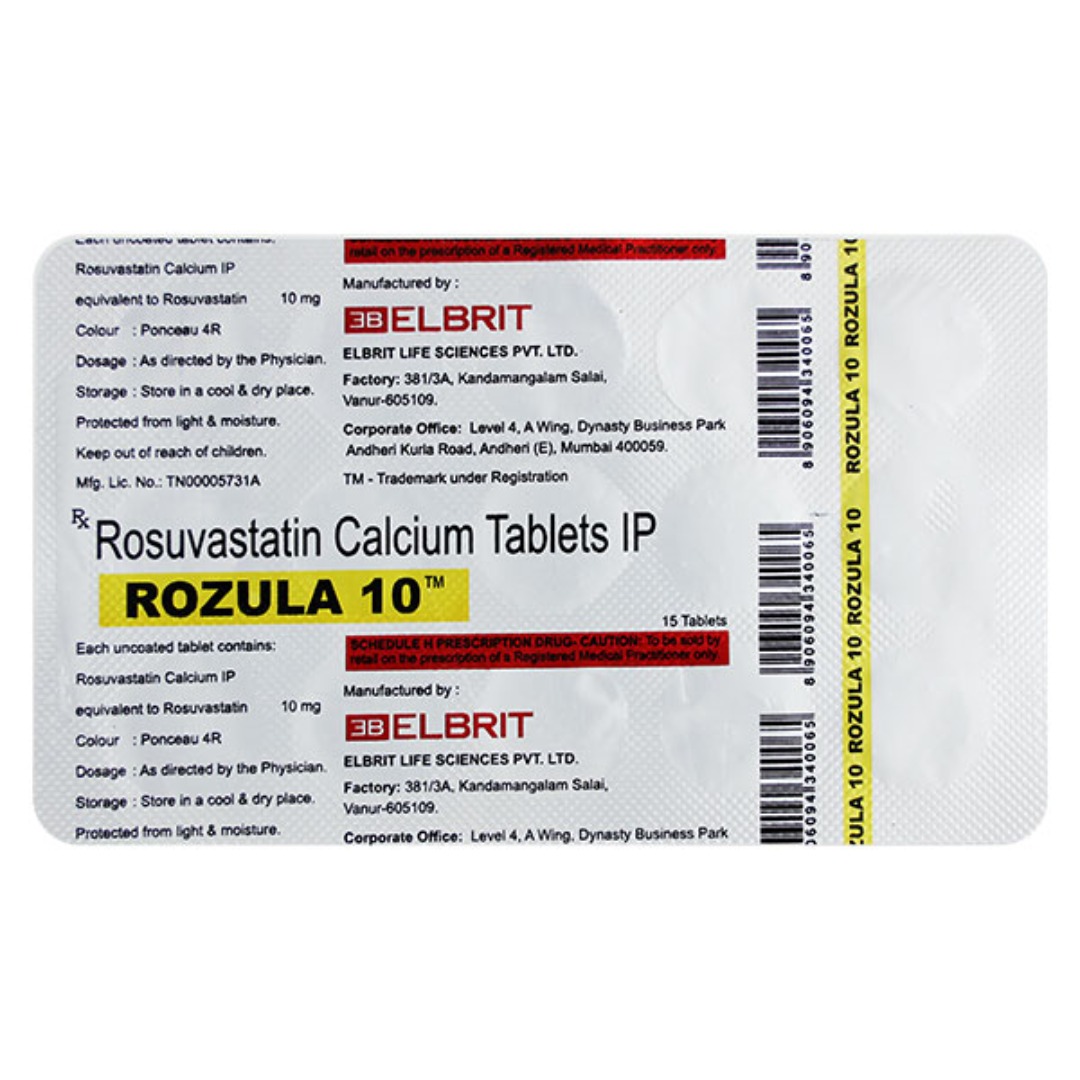 Rozula 10 Tablet