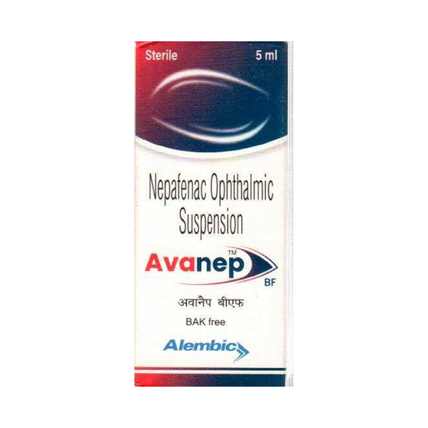 Avanep BF Ophthalmic Suspension