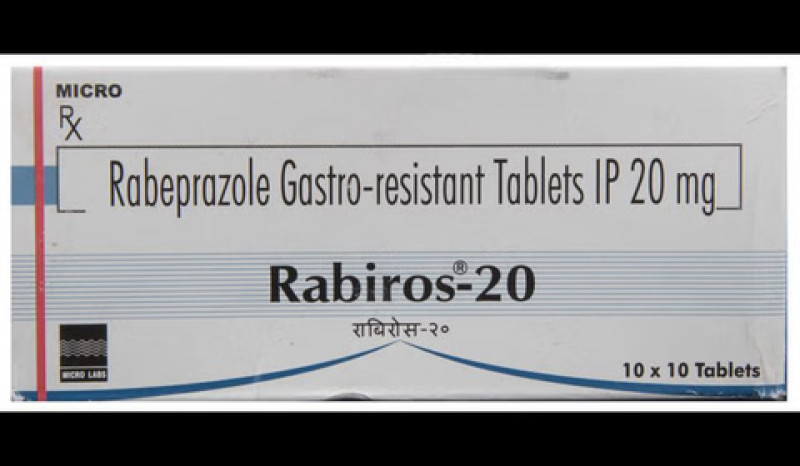 Rabiros 20 Tablet