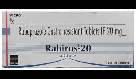 Rabiros 20 Tablet