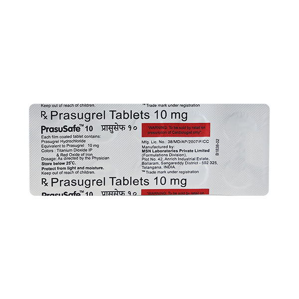 Prasusafe 10 Tablet