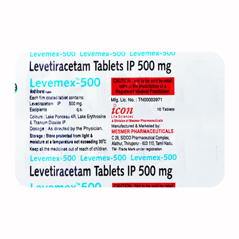 Levemex 500 Tablet Levemex 500 Tablet