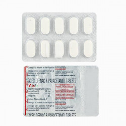 Zix P 100mg/325mg Tablet