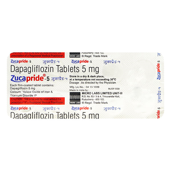 Zucapride 5mg Tablet
