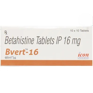 Bvert 16mg Tablet