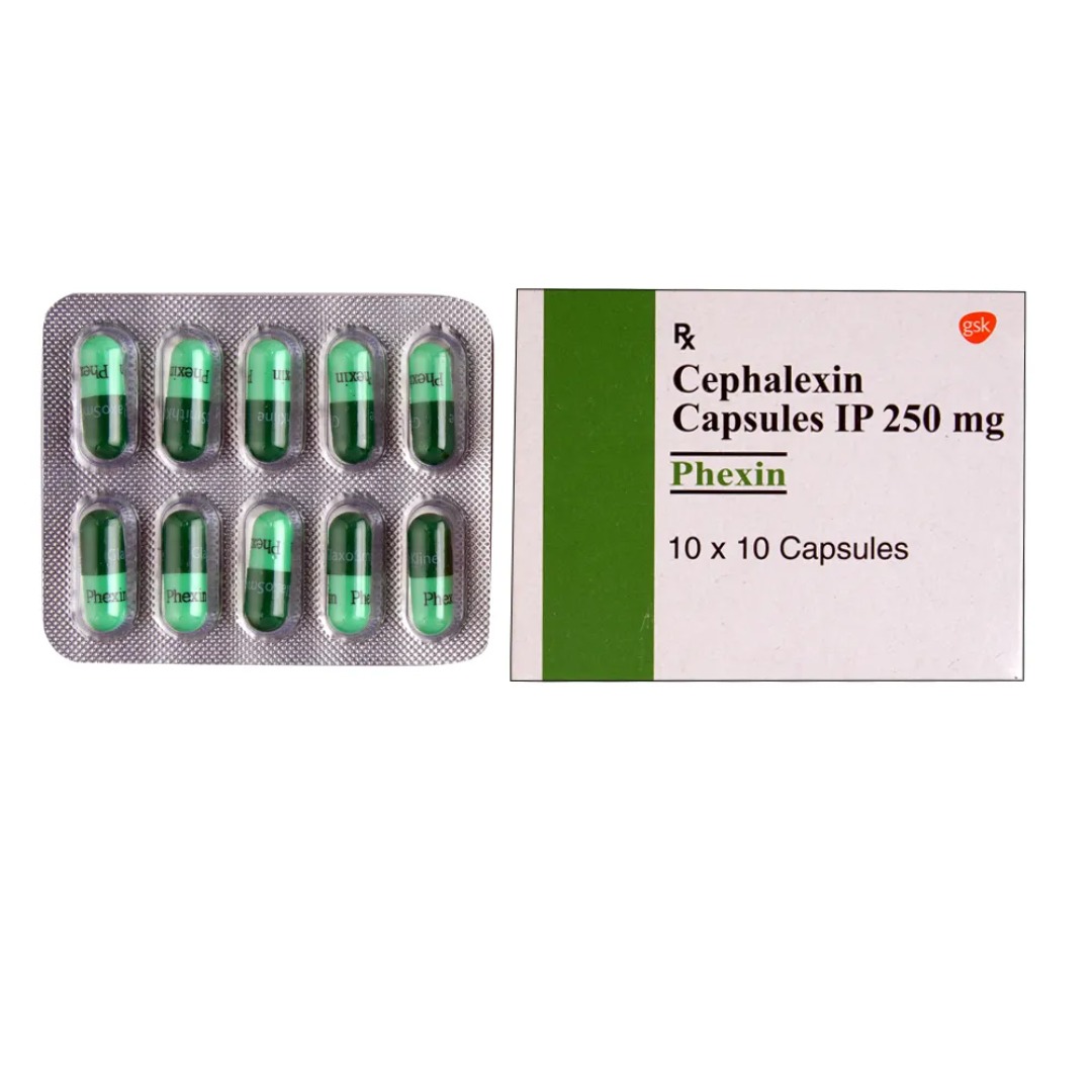 Phexin 250 Capsule