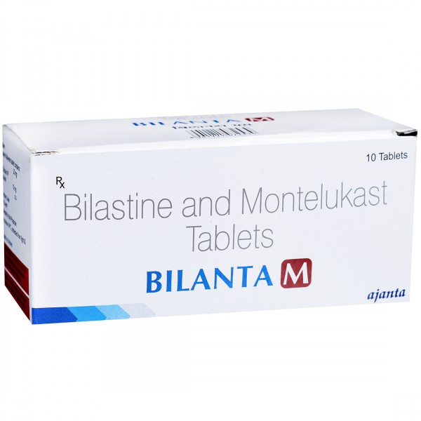 Bilanta M 20mg/10mg Tablet