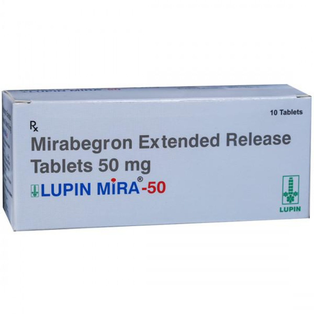 Lupin Mira 50 Tablet ER