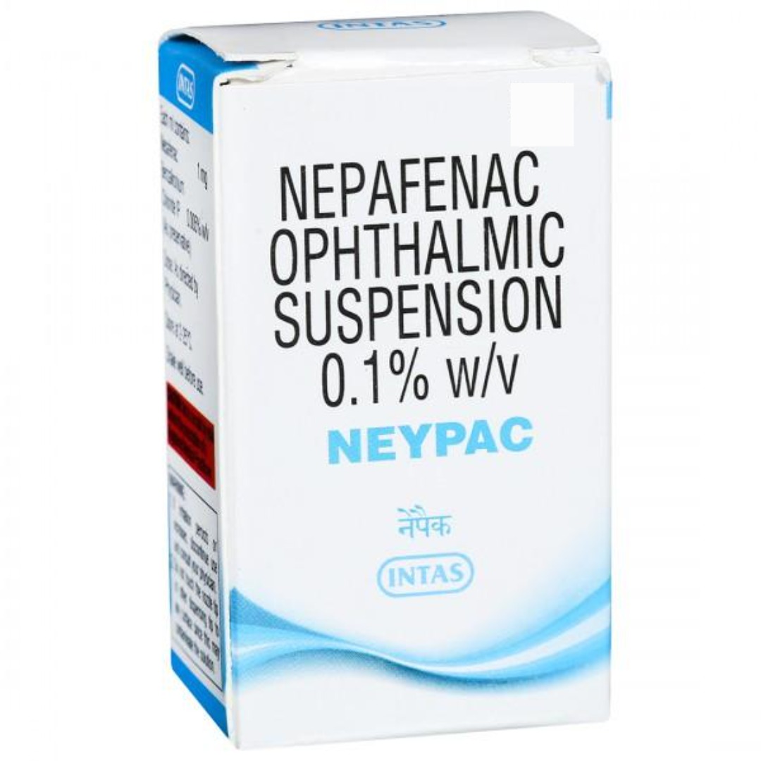 Neypac Eye Drop BAK Free