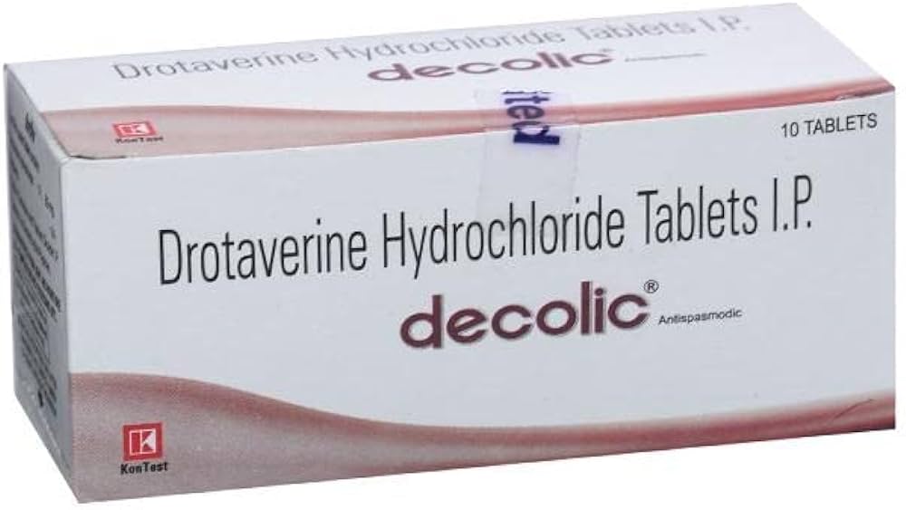 Decolic Tablet
