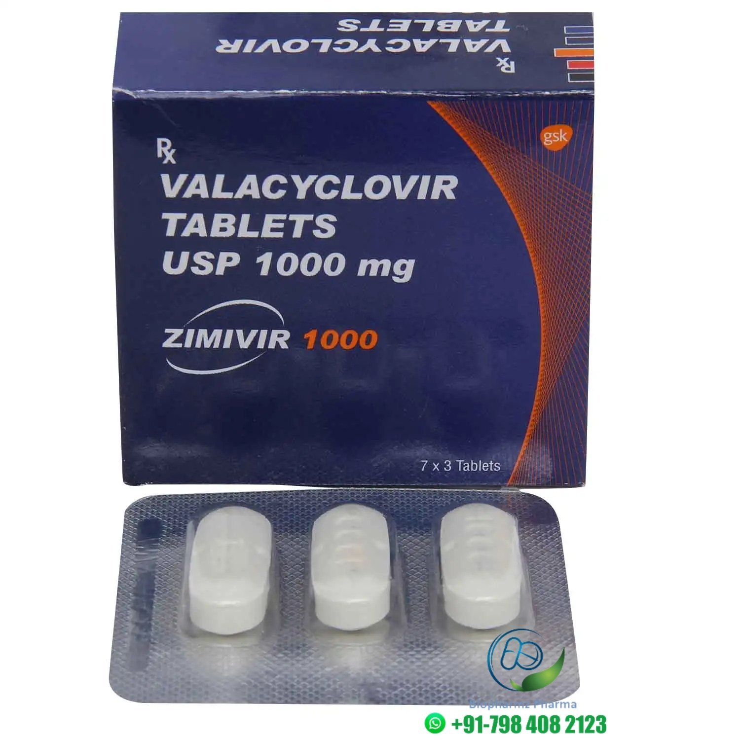 Zimivir 1000 Tablet