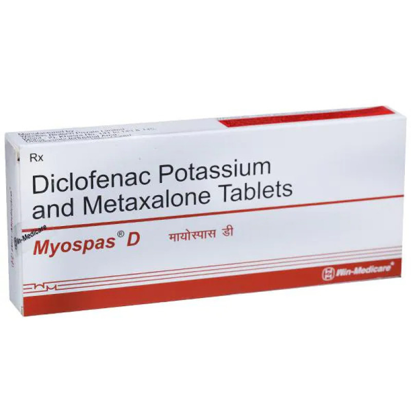 Myospas D Tablet Myospas D Tablet