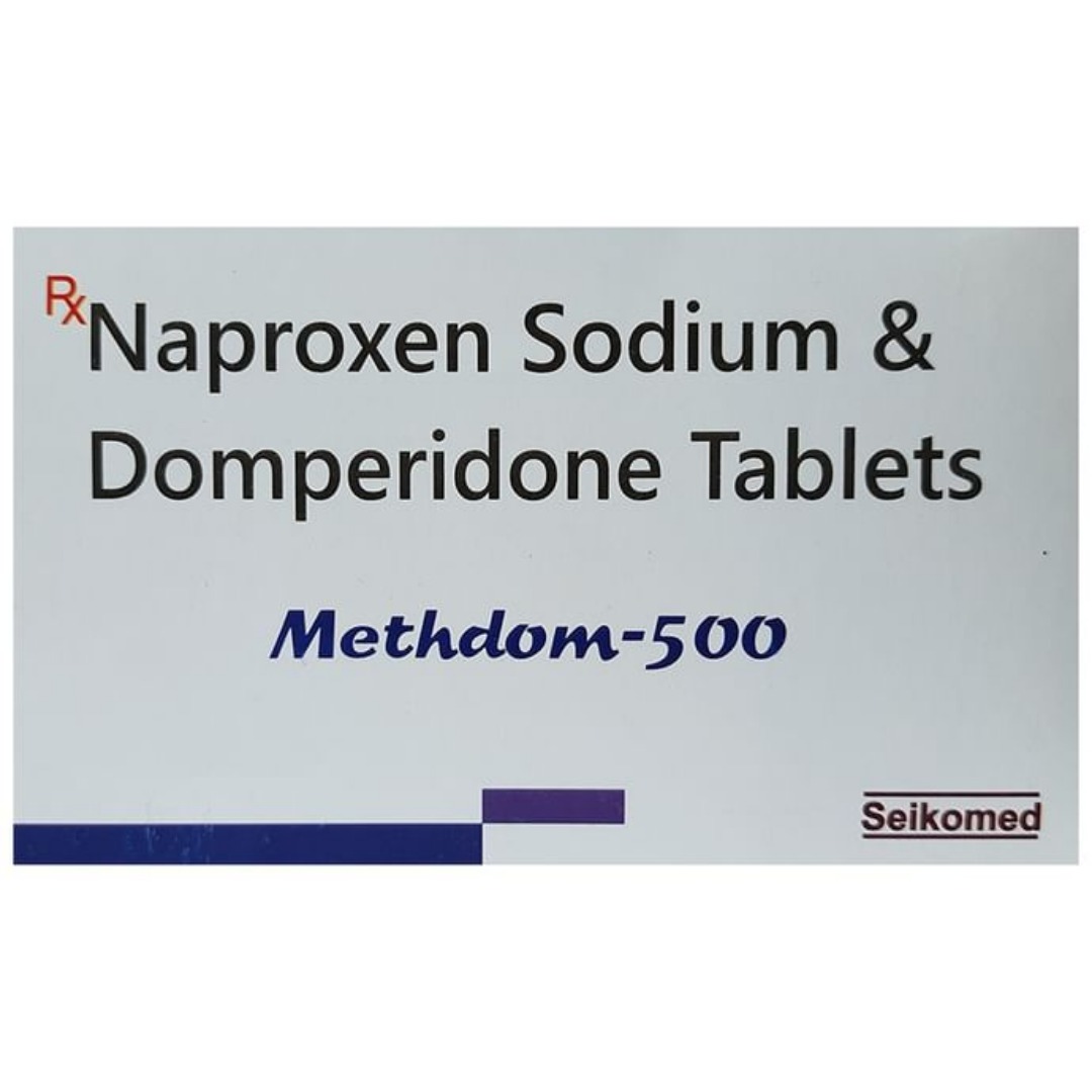 Methdom 500 Tablet