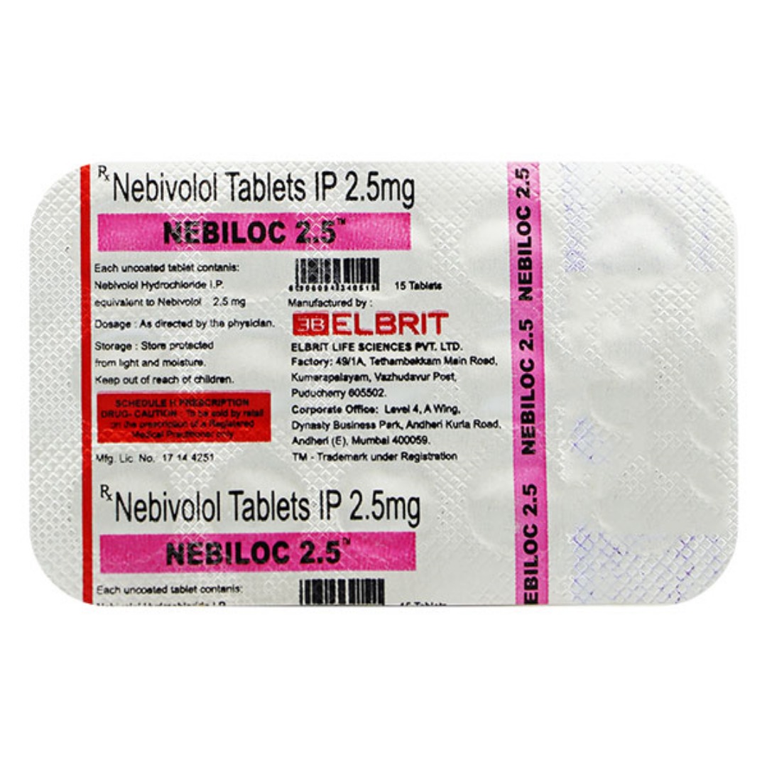 Nebiloc 2.5 Tablet