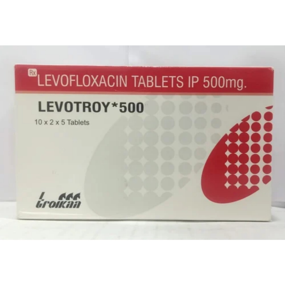 Levotroy 500mg Tablet