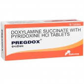 Pregdox 10mg/10mg Tablet