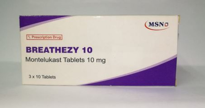 Breathezy 10mg Tablet Breathezy 10mg Tablet