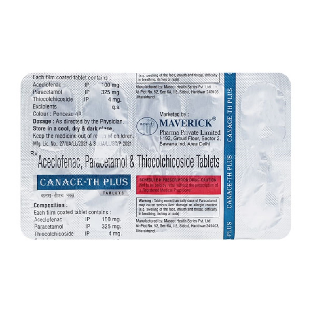 Canace TH Plus Tablet