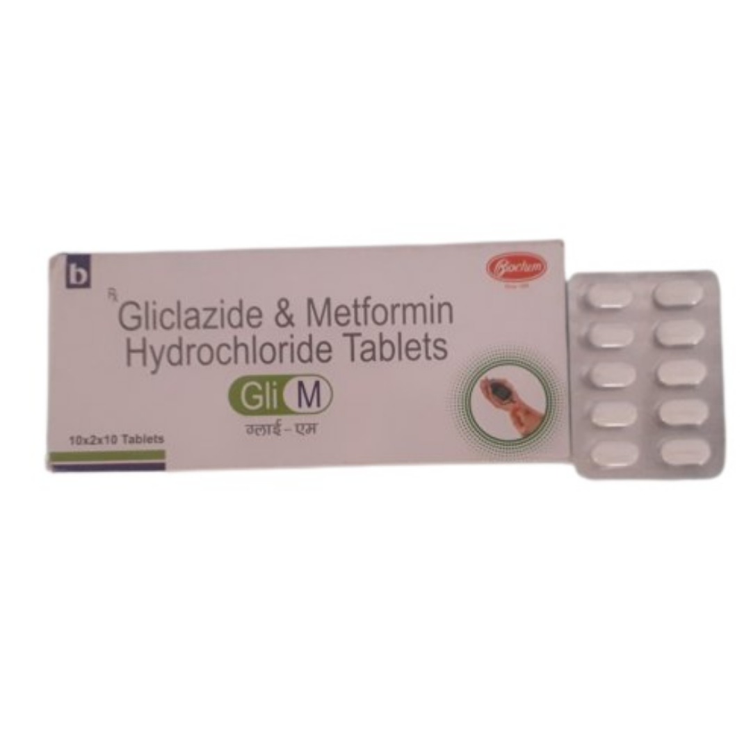 Glimin 80mg Tablet