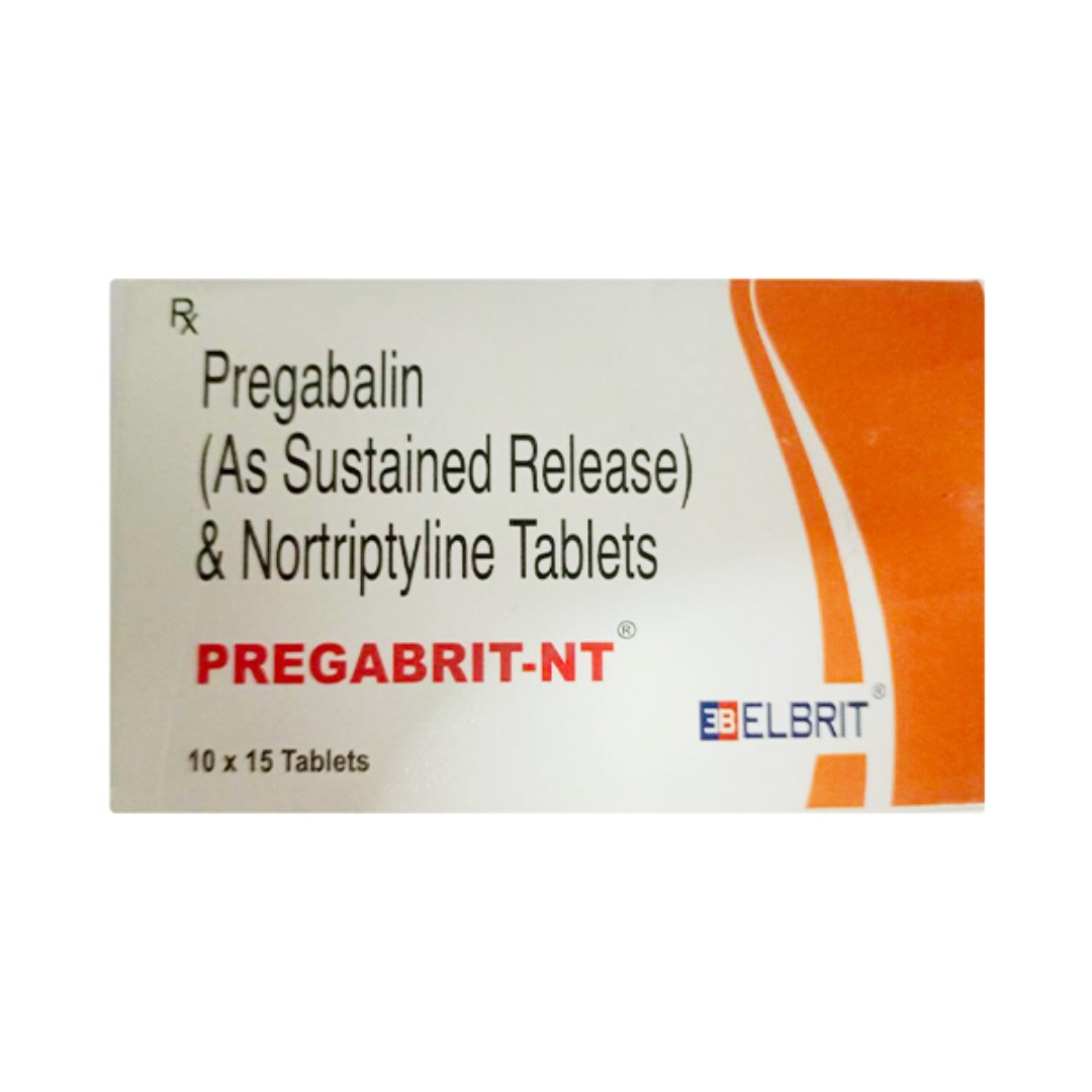 Pregabrit NT 75mg/10mg Tablet