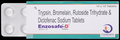 Enzosafe D Tablet