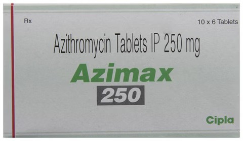 Azimax 250 Tablet