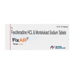 Fixar 10mg/120mg Tablet