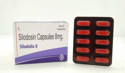 Silodolix 8mg Capsule