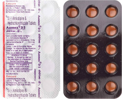 Asomex-D 5 Tablet