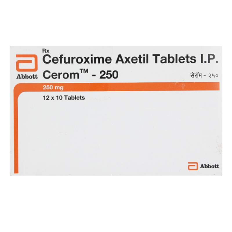 Cerom 250mg Tablet Cerom 250mg Tablet