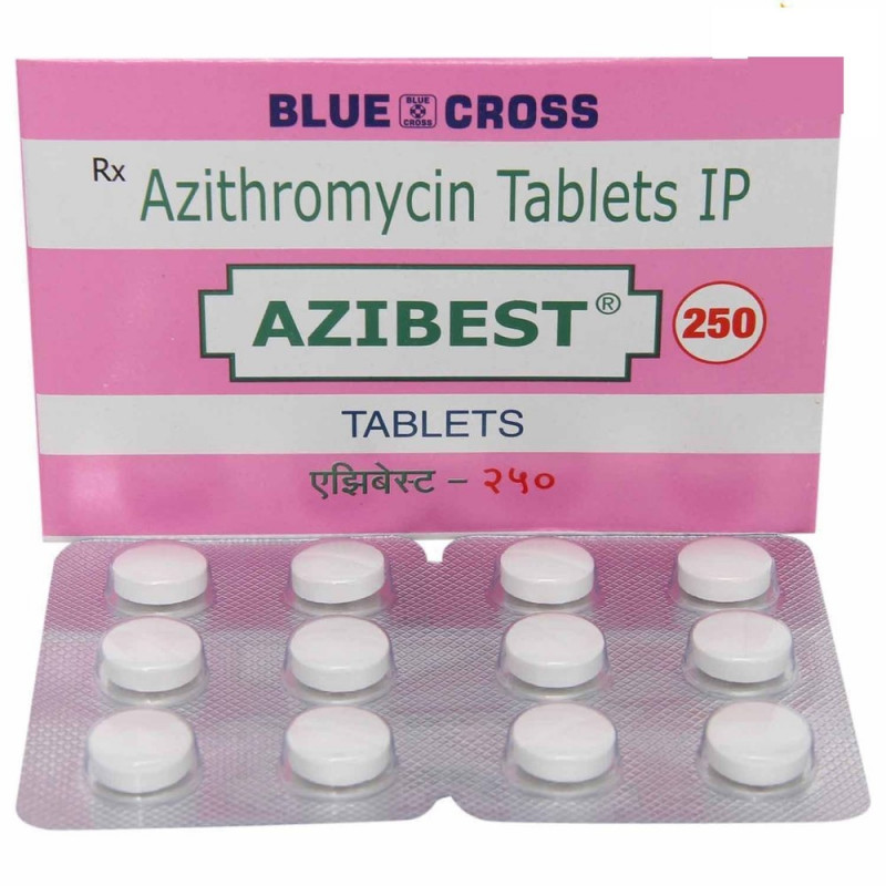 Azibest 250mg Tablet Azibest 250mg Tablet