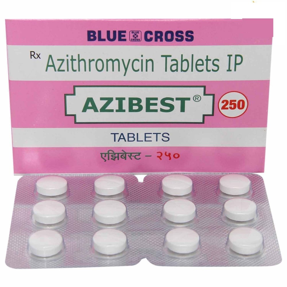 Azibest 250mg Tablet