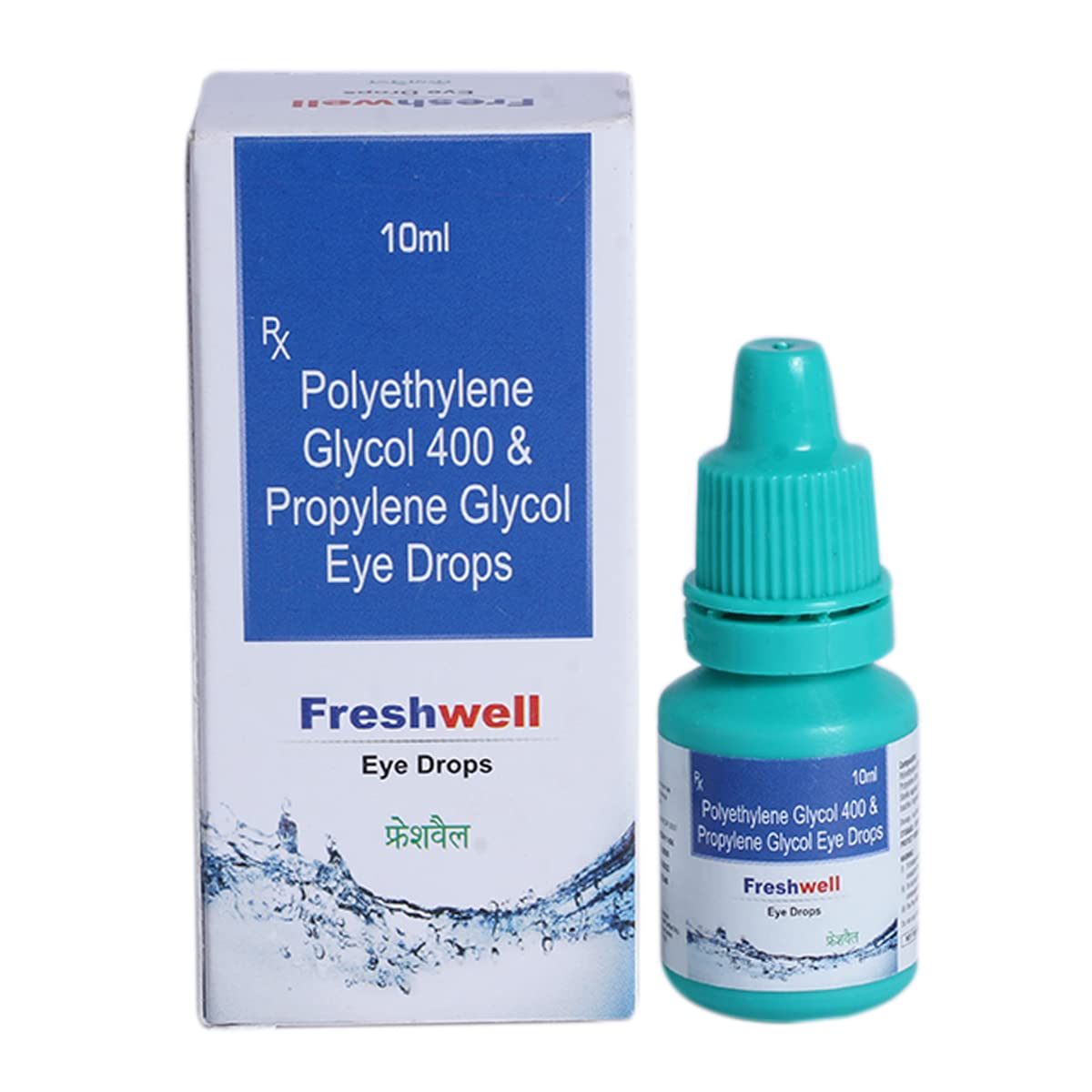 Freshwell Eye Drop BAK Free