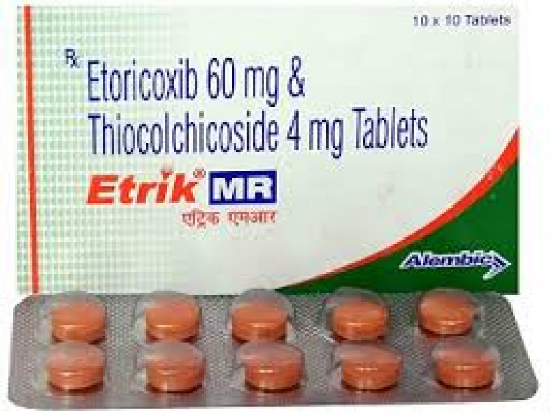 Etrik MR Tablet Etrik MR Tablet