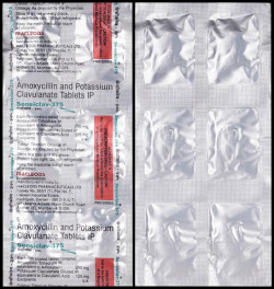 Sensiclav 375 Tablet